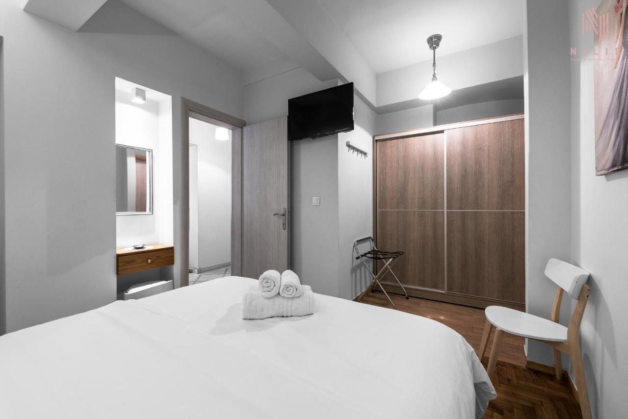 Апартаменты Rustique, Nilie Hospitality Mgmt Салоники Экстерьер фото