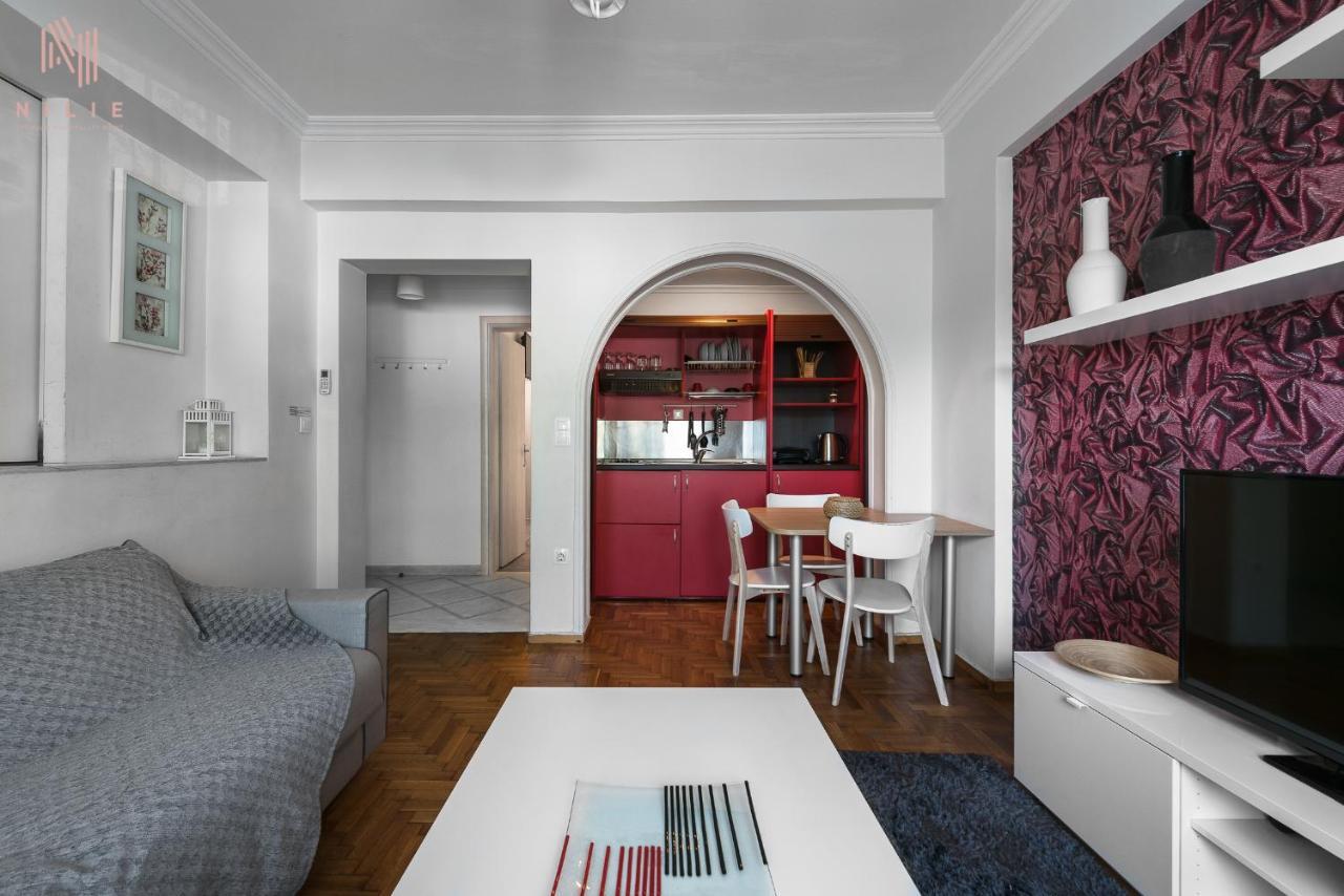 Апартаменты Rustique, Nilie Hospitality Mgmt Салоники Экстерьер фото