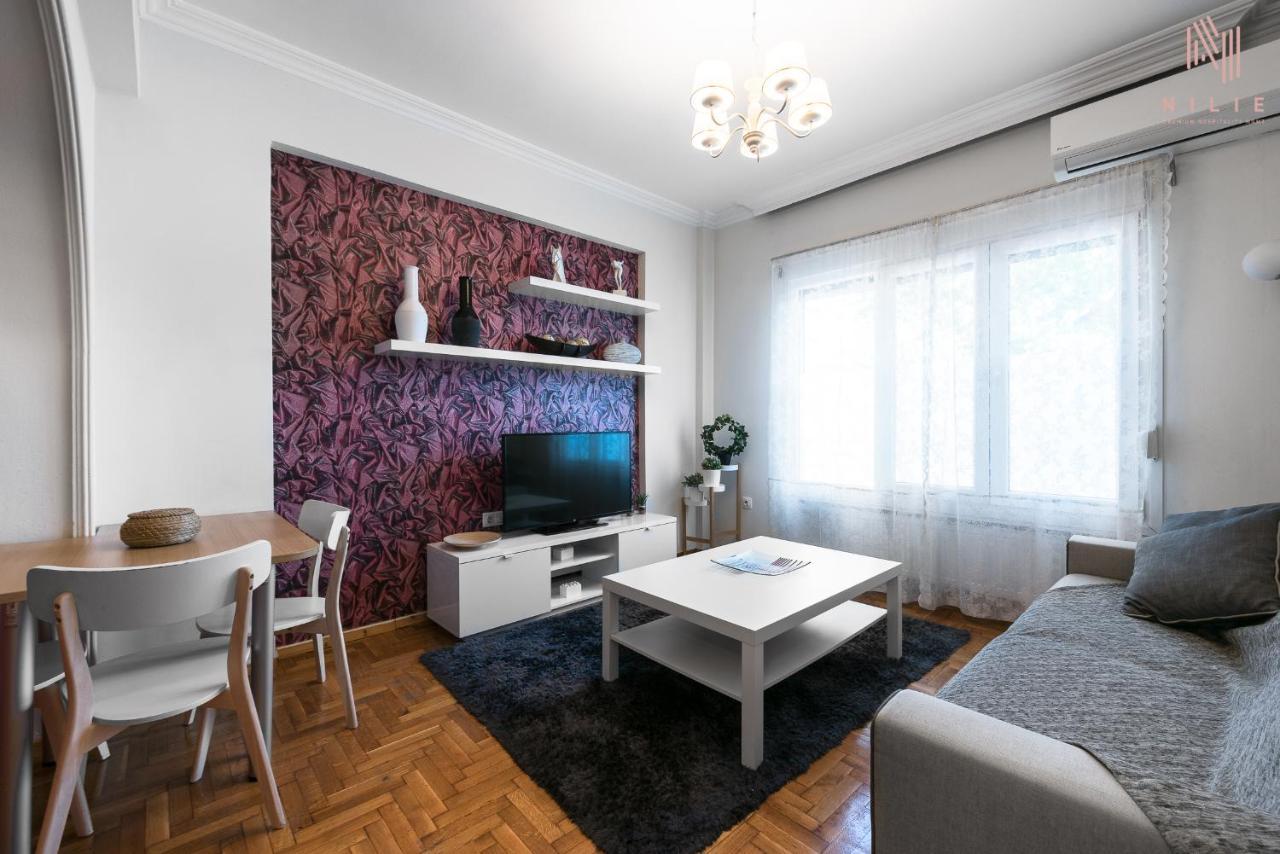 Апартаменты Rustique, Nilie Hospitality Mgmt Салоники Экстерьер фото