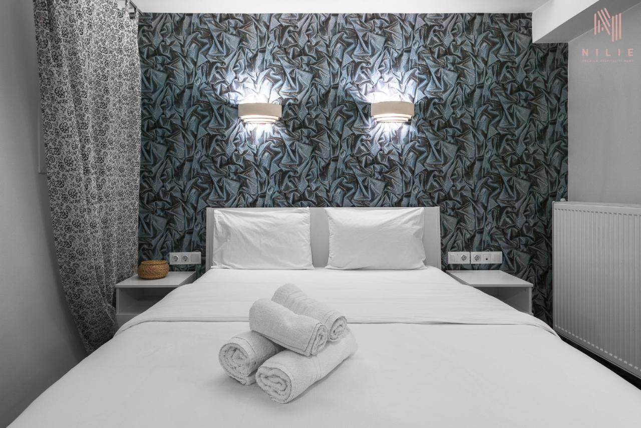 Апартаменты Rustique, Nilie Hospitality Mgmt Салоники Экстерьер фото