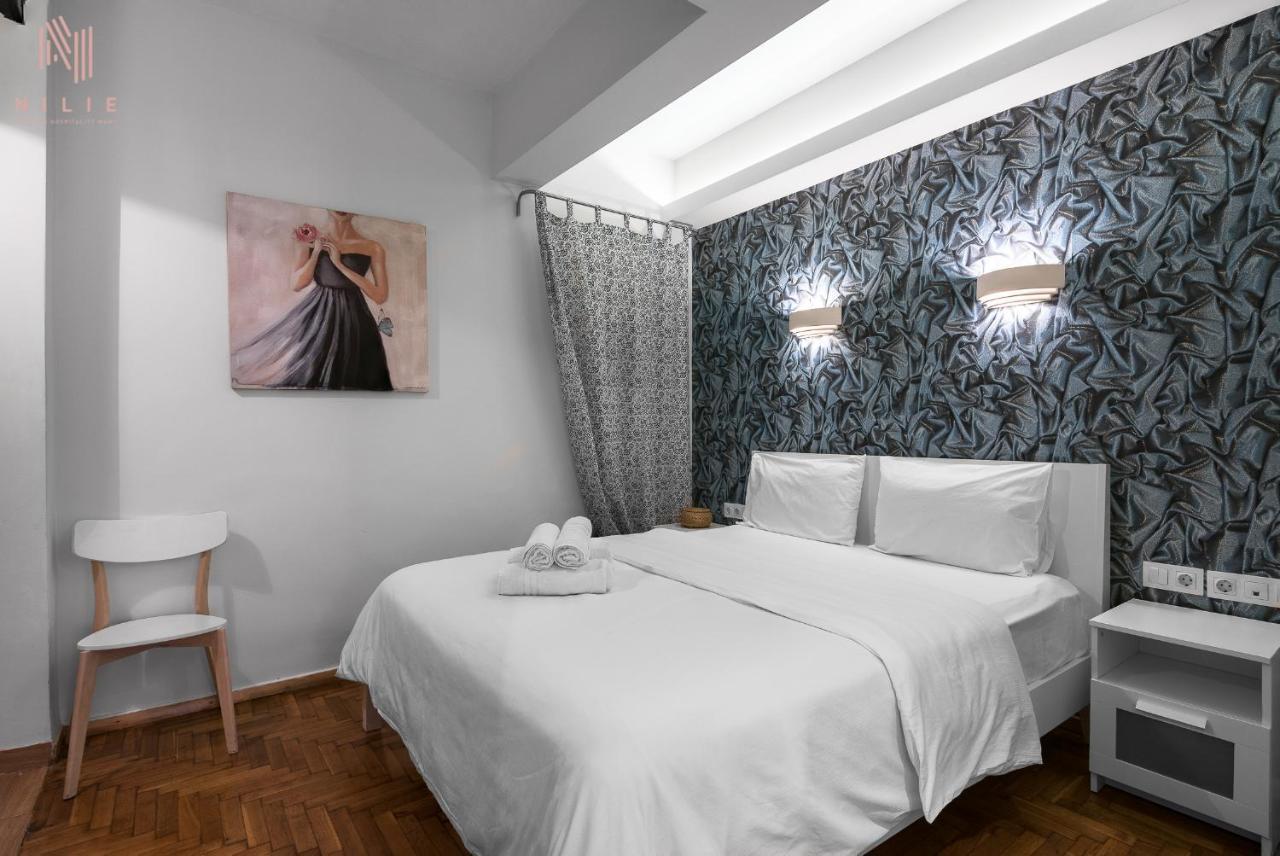 Апартаменты Rustique, Nilie Hospitality Mgmt Салоники Экстерьер фото